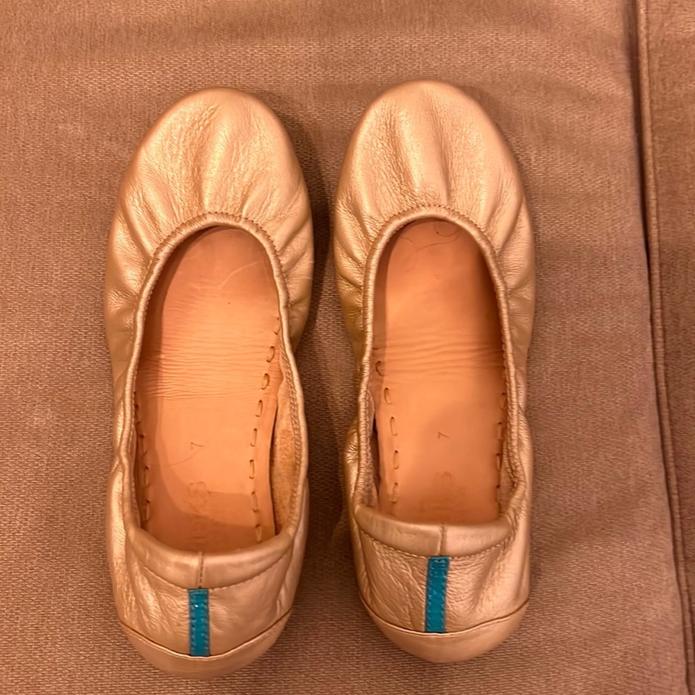 Champagne Tieks